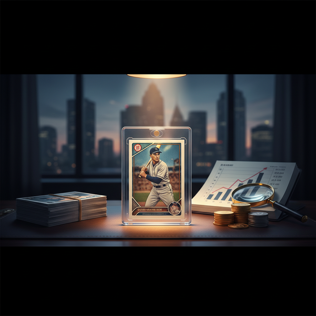 Grade or Sell Raw? The Definitive Guide to Maximizing Sports Card ROI