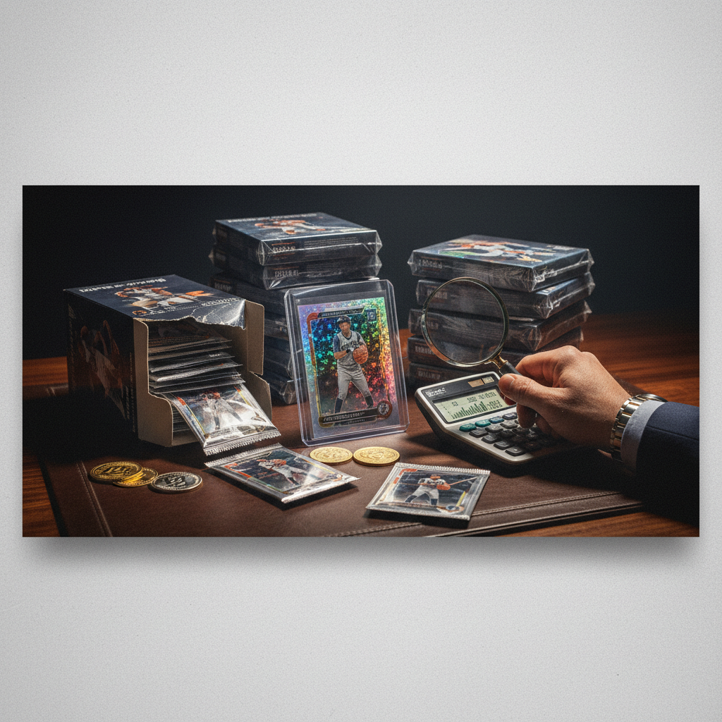 Hobby Box Expected Value (EV): The Investor's Guide