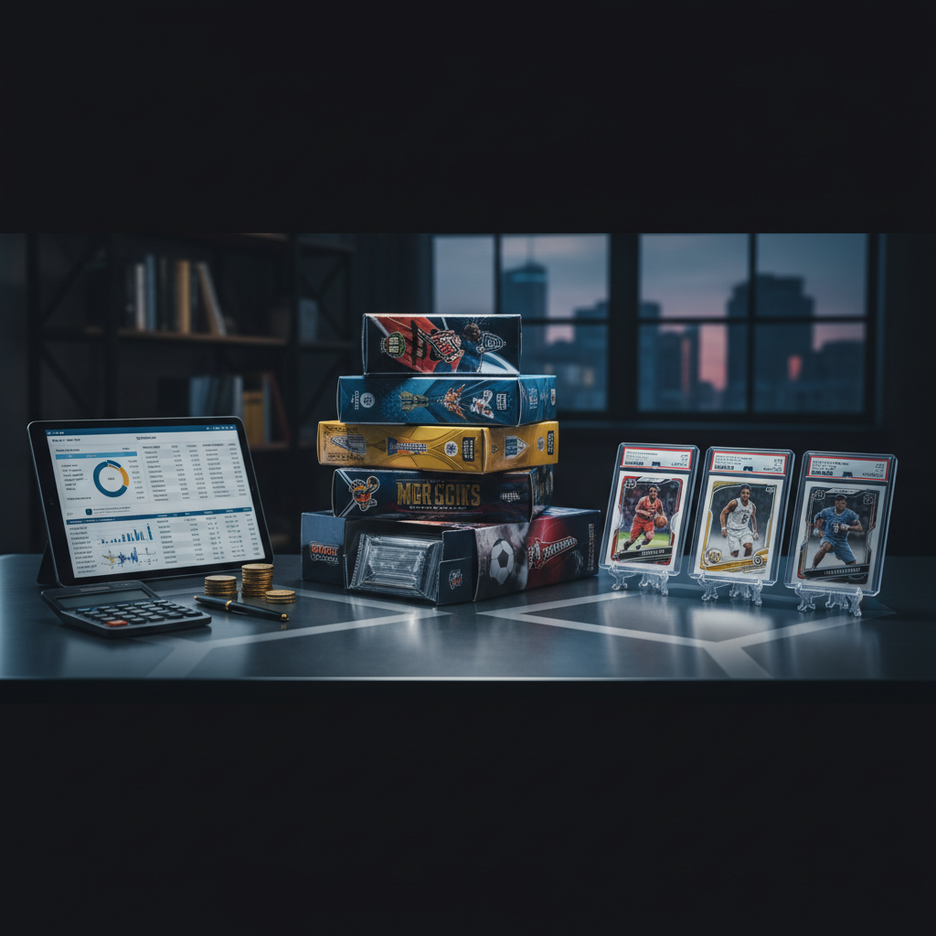 Hobby Box Expected Value (EV) 101: The Math Investors Need