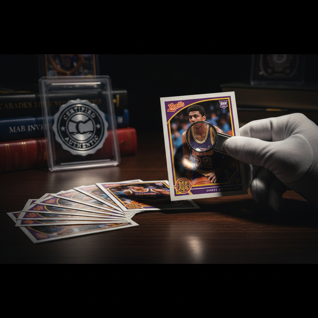 How to Spot a Fake Rookie Card: The Definitive Guide