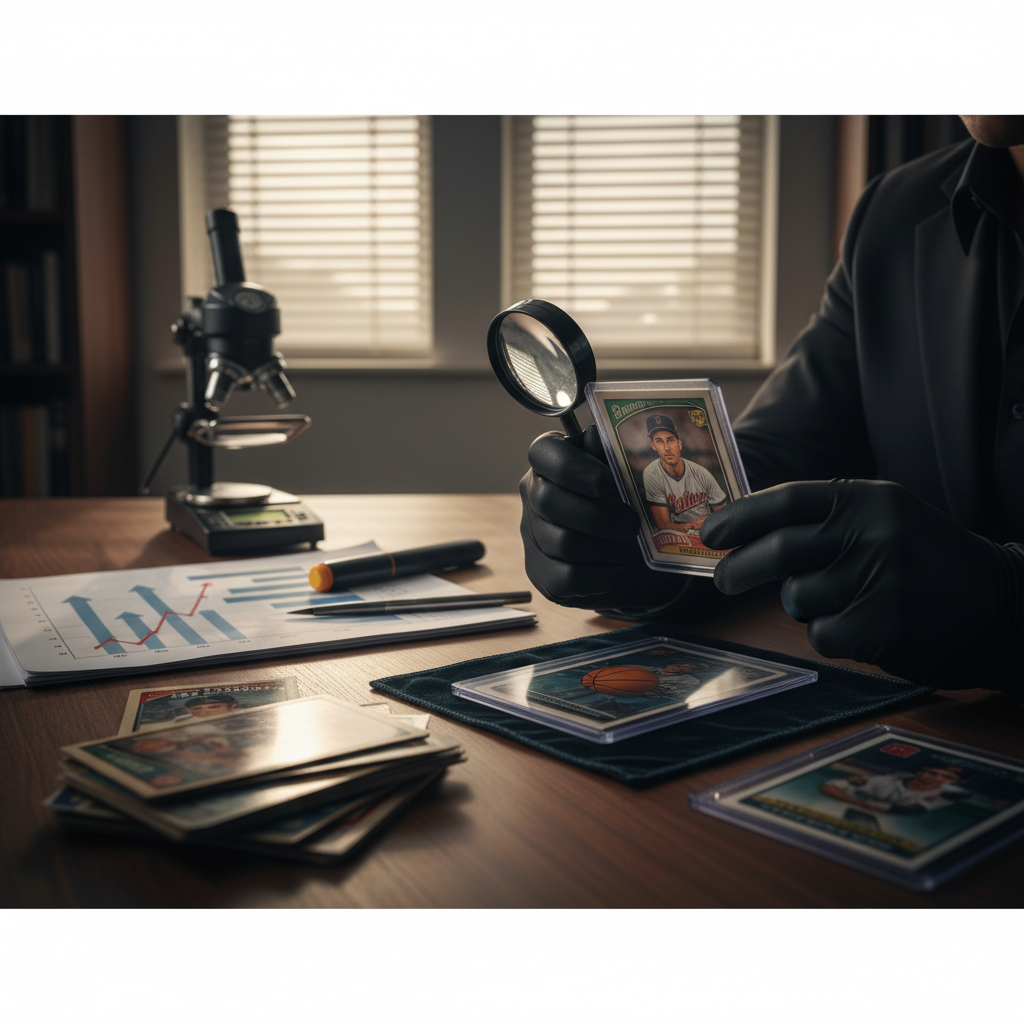 How to Spot Fake Sports Cards: The Definitive 2024 Investor Guide