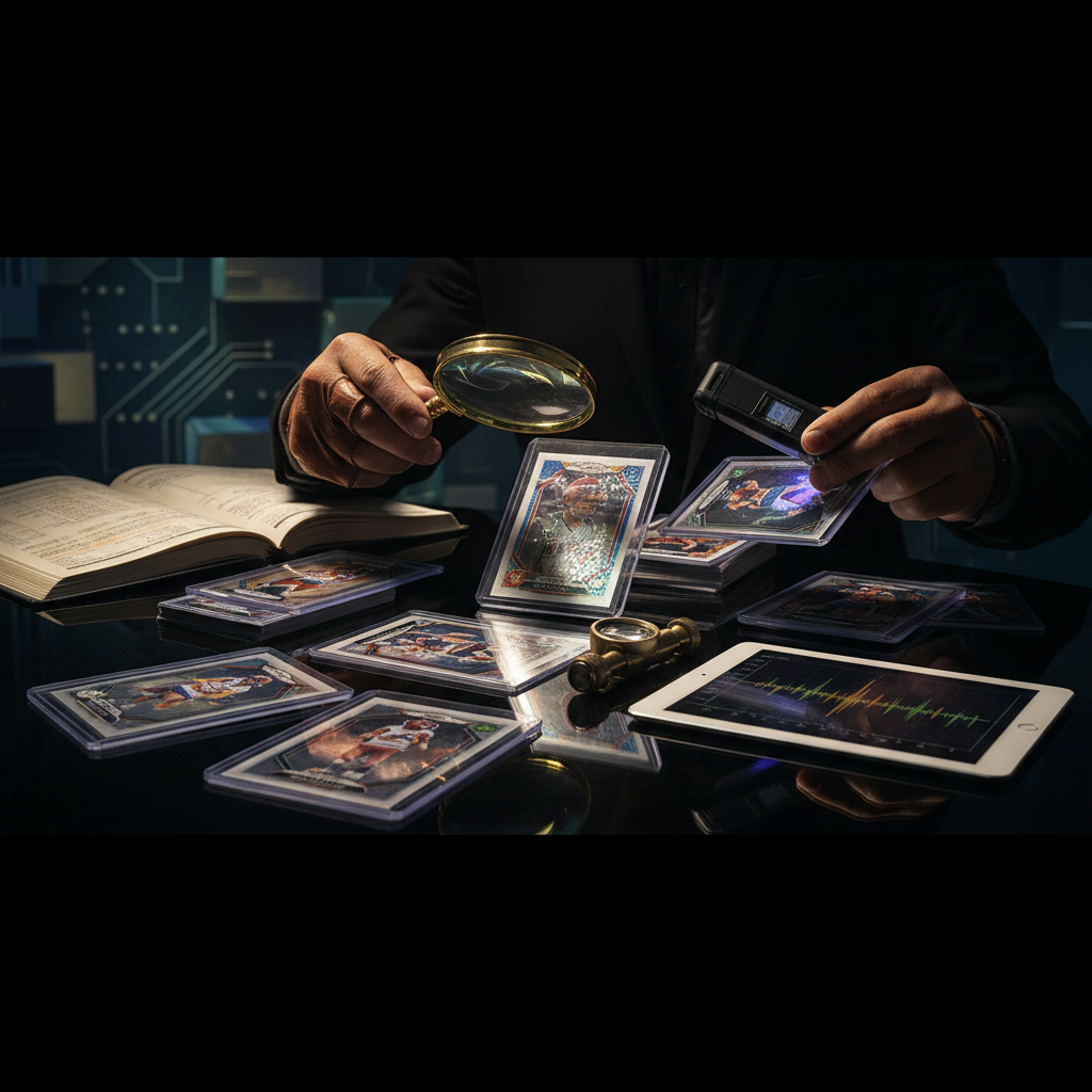 How to Spot Fake Sports Cards: The Definitive 2024 Guide