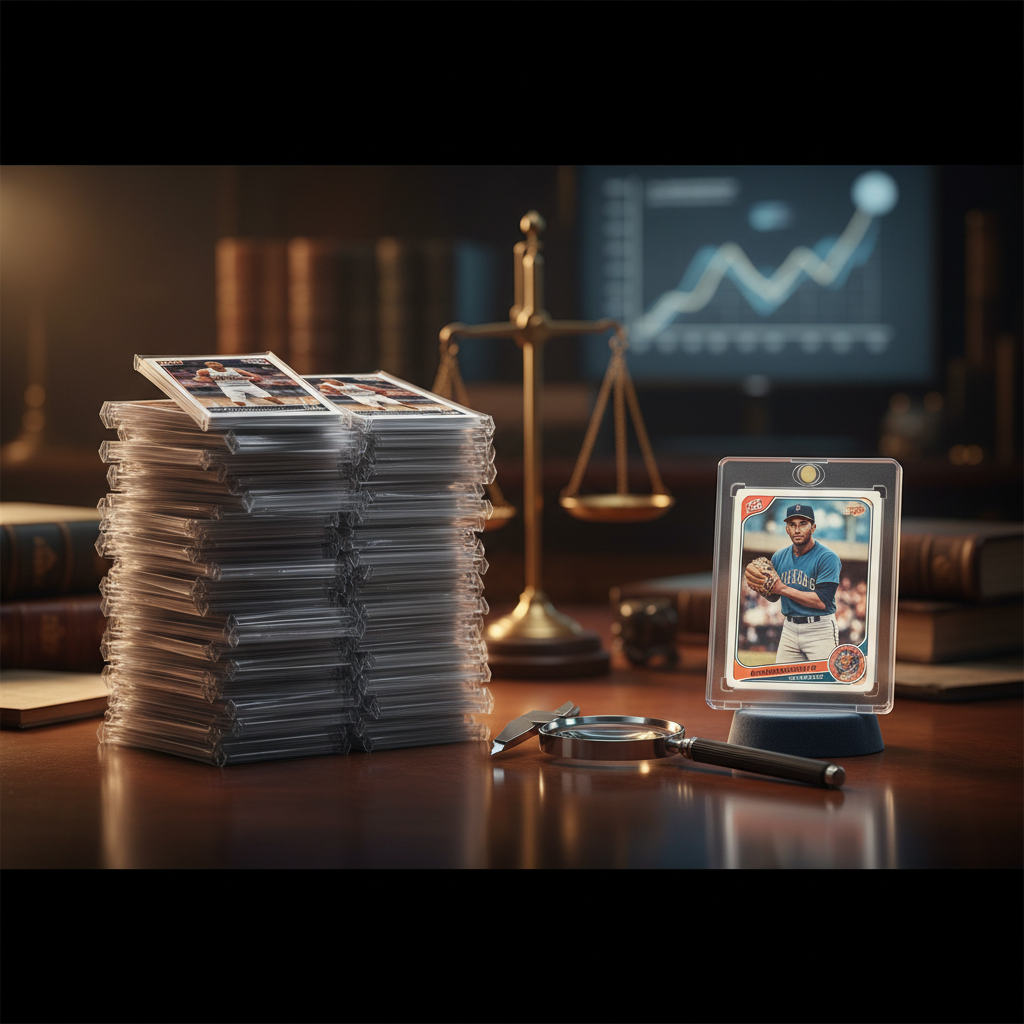 Print Run vs. Population Report: The Definitive Guide for Sports Card Investors