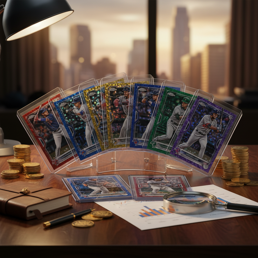 Topps Chrome Parallels: The Definitive Investor's Guide