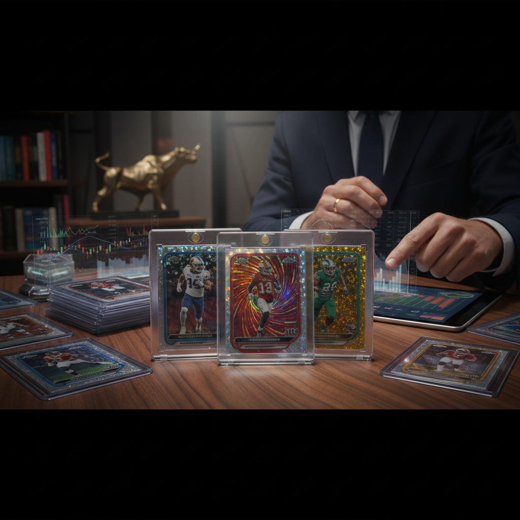 Topps Chrome Parallels: The Ultimate Investor's Guide