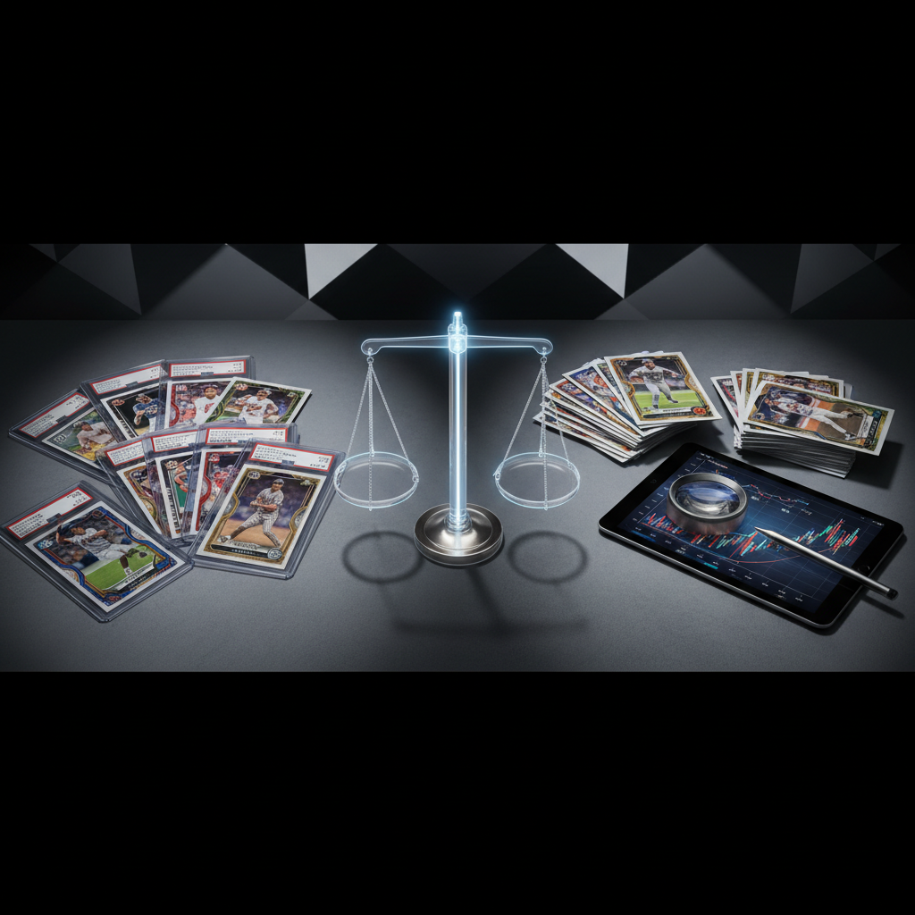 Grading vs. Selling Raw: A Data-Driven Guide to Maximizing ROI