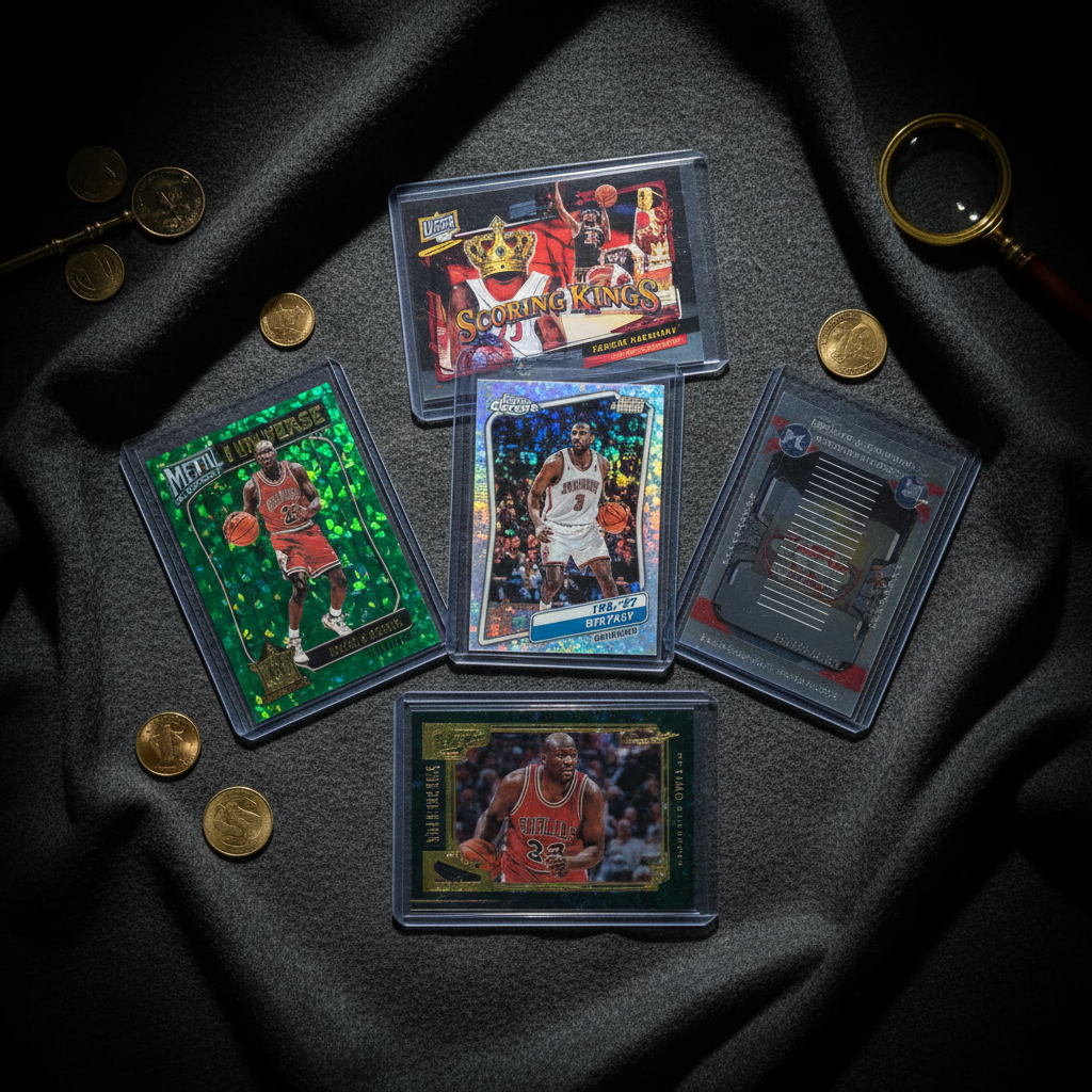 The Best 5 1990s Basketball Insert Sets To Collect Right Now