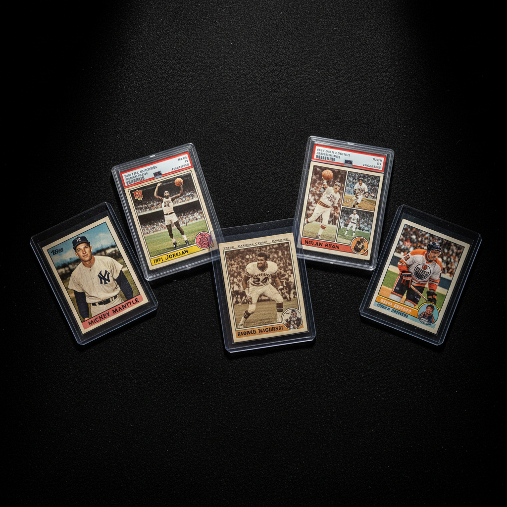 Best 5 Vintage Cards for First-Time Investors