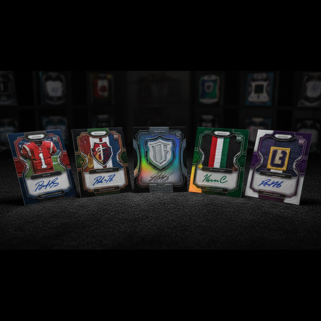 The 5 Best Rookie Patch Auto Cards for Football Investors (2024)