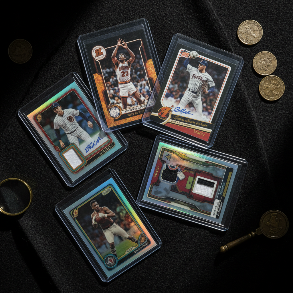 The Best 5 Hidden Gem Sports Cards to Buy Before The Hype (2024)