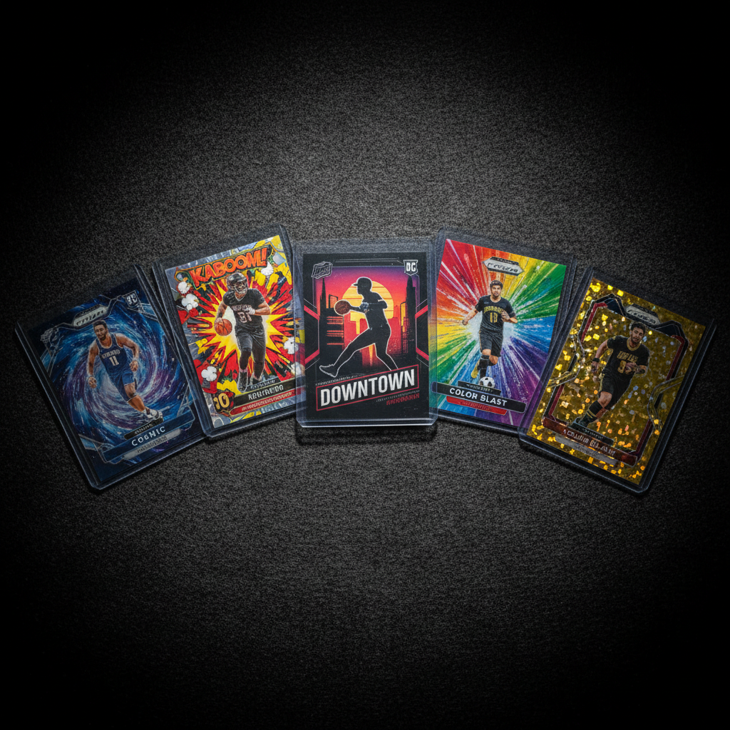 The 5 Best Modern Card Parallels Worth Chasing (2024)
