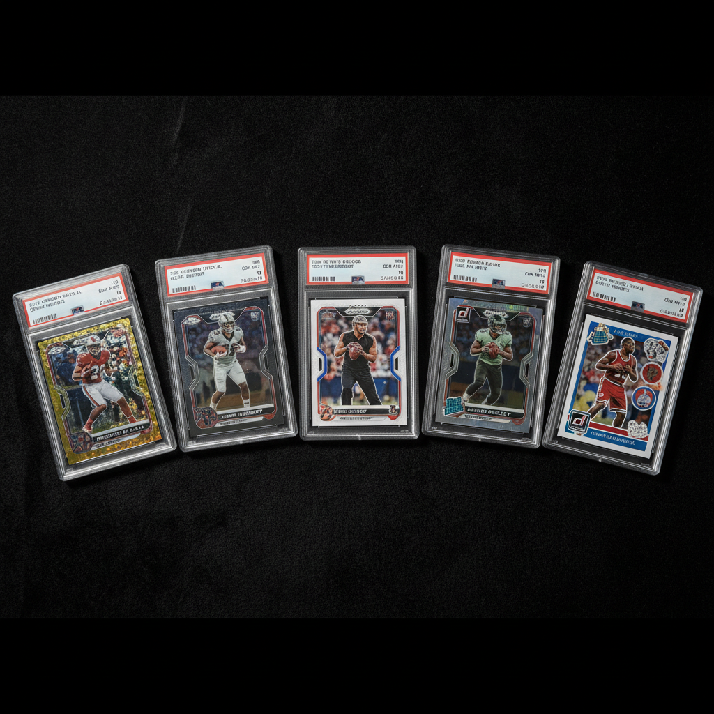 The Best 5 PSA 10 Sports Cards to Buy Under $200 Now