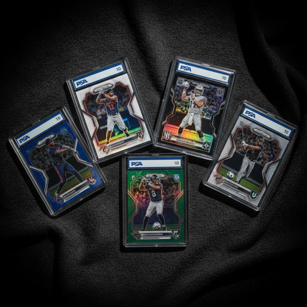 Best 5 PSA 10 Plays Under $200