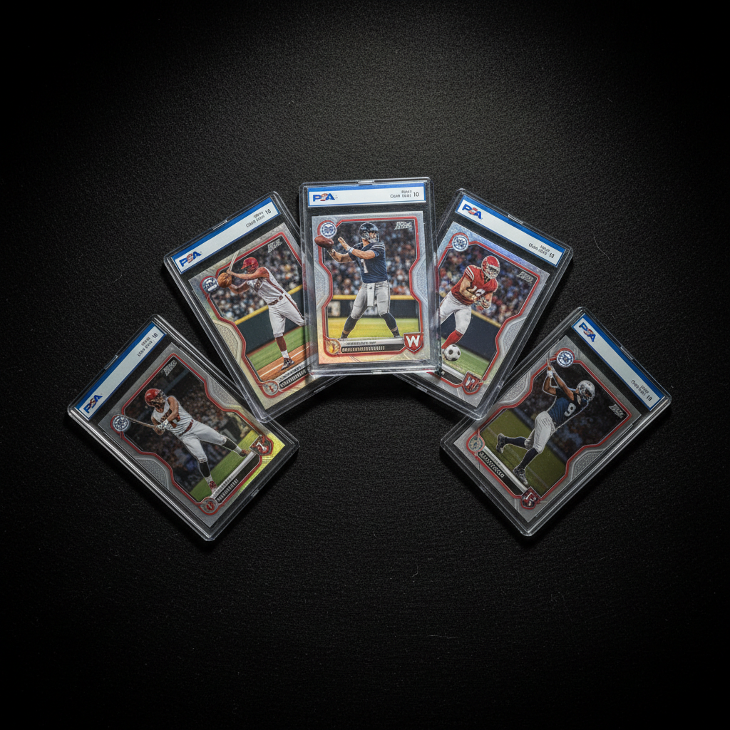 The Best 5 PSA 10 Sports Cards to Buy Under $200 in 2024