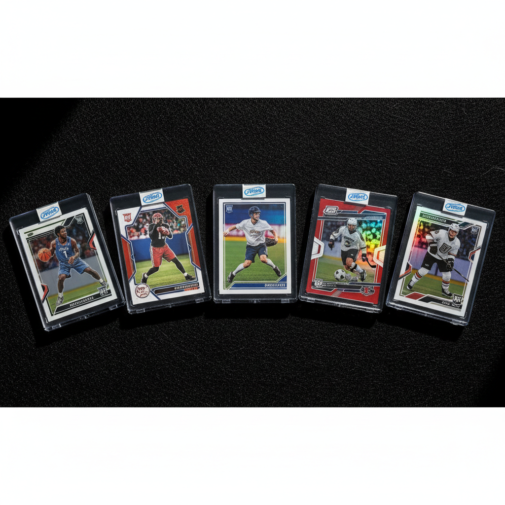 The Best 5 Rookie Cards to Buy Now For Under $500