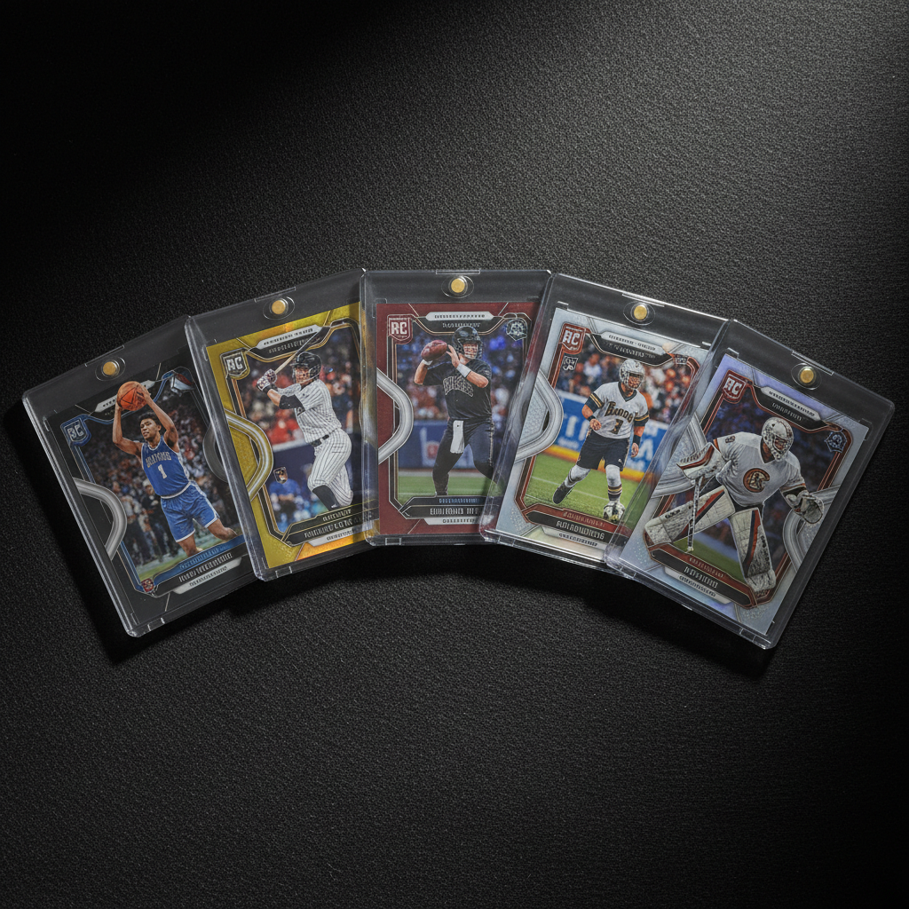 The 5 Best Rookie Cards to Buy Now for Under $500