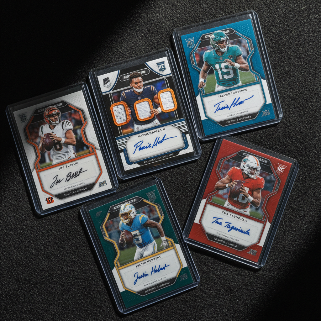 The 5 Best Rookie Patch Auto (RPA) Cards for Football Investors