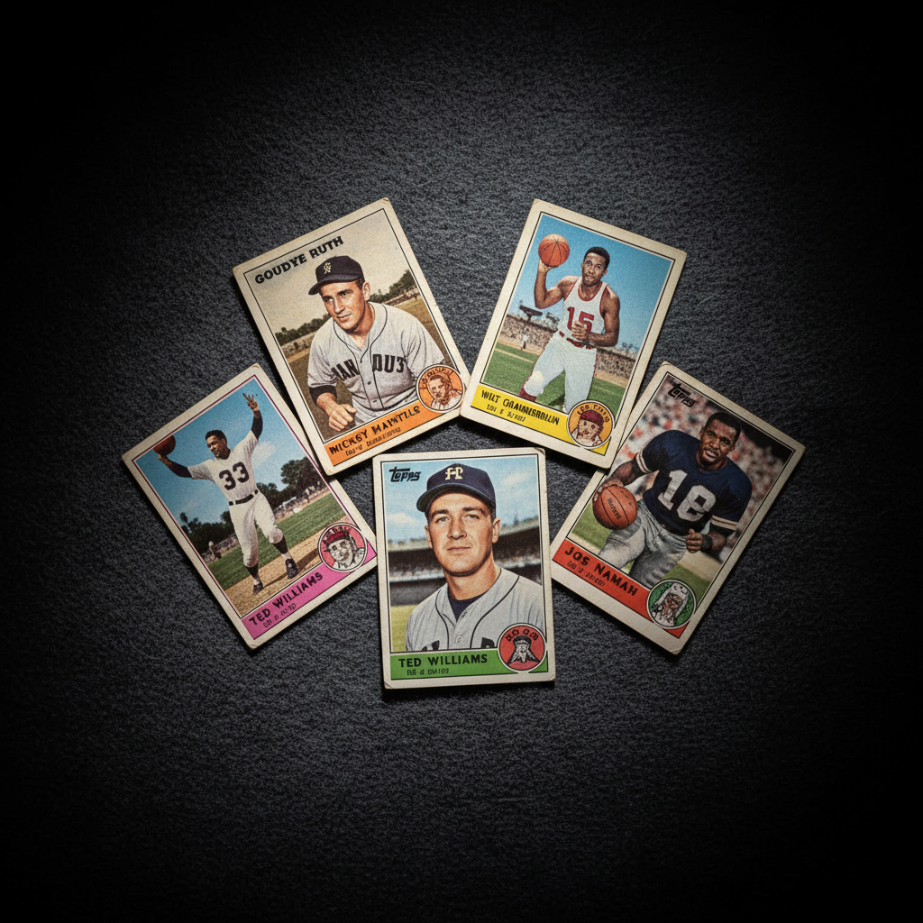 The 5 Best Vintage Cards for First-Time Investors in 2024