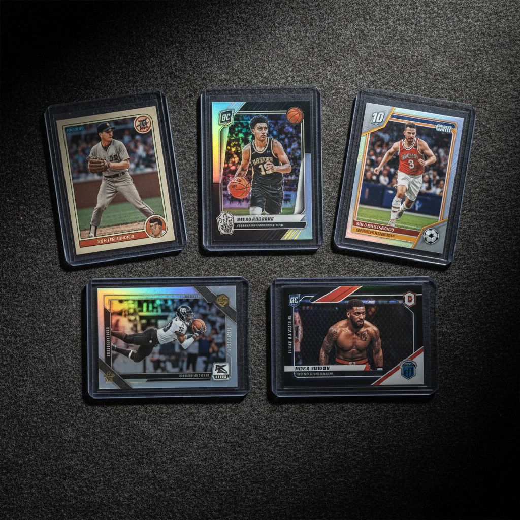 The 5 Best Hidden Gem Sports Cards to Buy Before The Hype