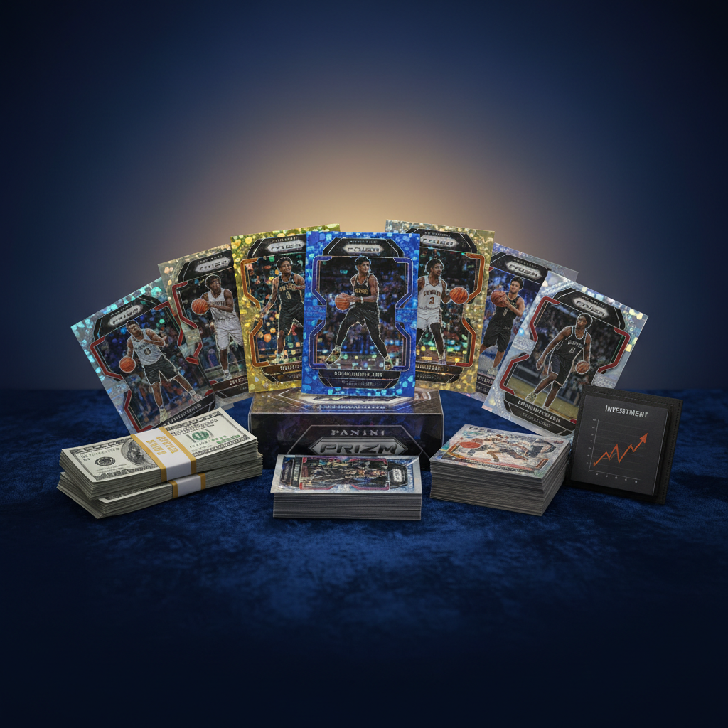 2023-24 Panini Prizm Basketball Checklist & Pricing Guide