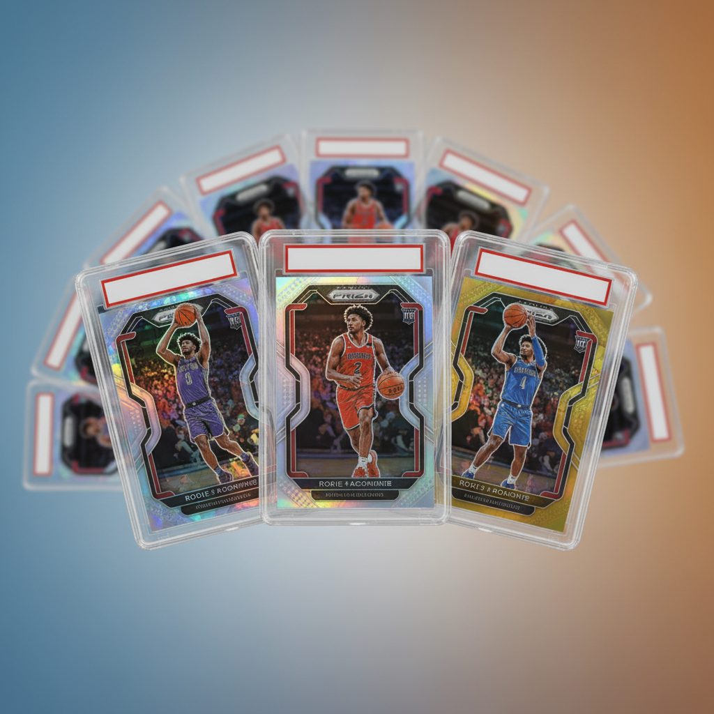 2023-24 Panini Prizm Rookie Cards Worth Grading