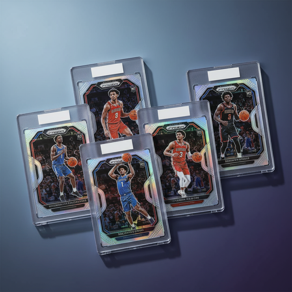 2023-24 Panini Prizm Rookie Cards Worth Grading