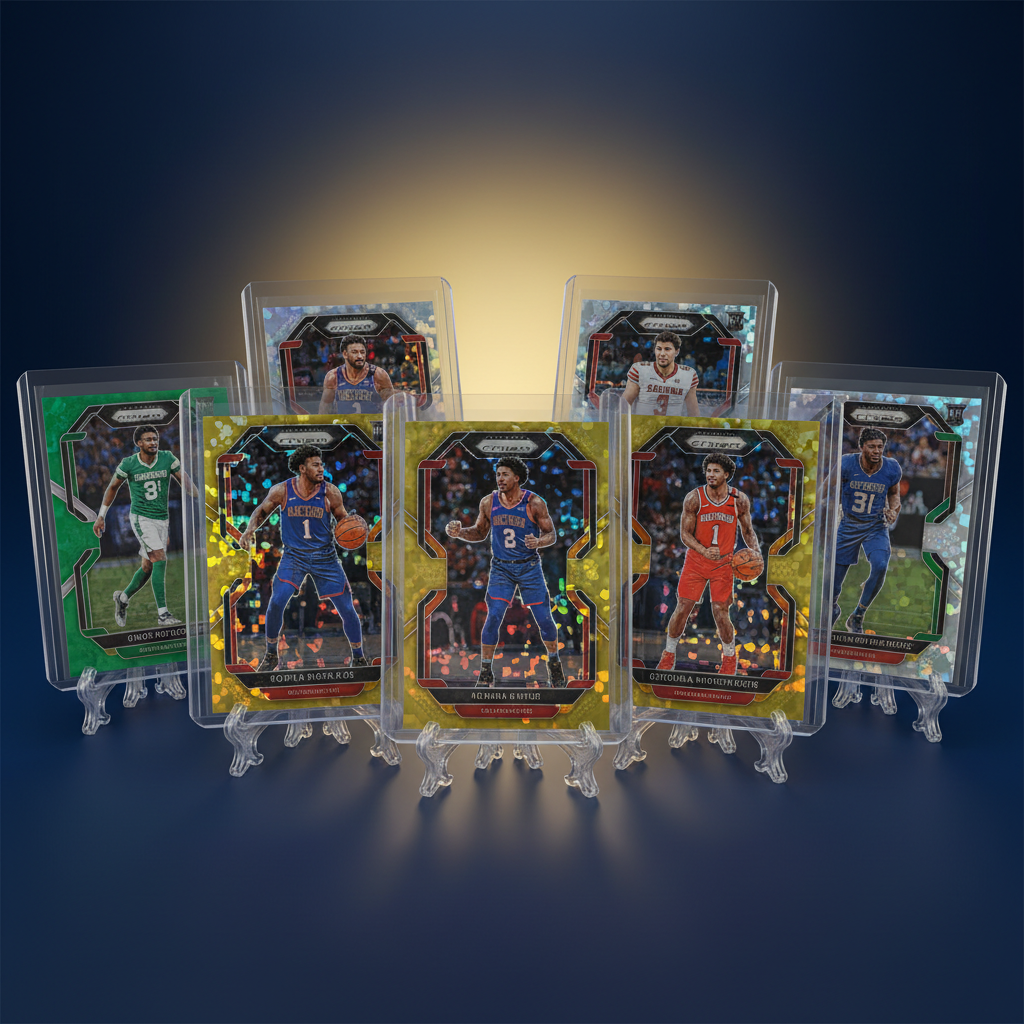 2023-24 Panini Prizm Rookie Cards Worth Grading