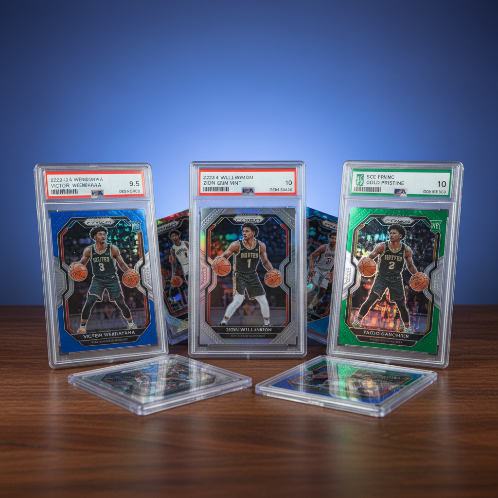 2023-24 Panini Prizm Rookie Cards Worth Grading