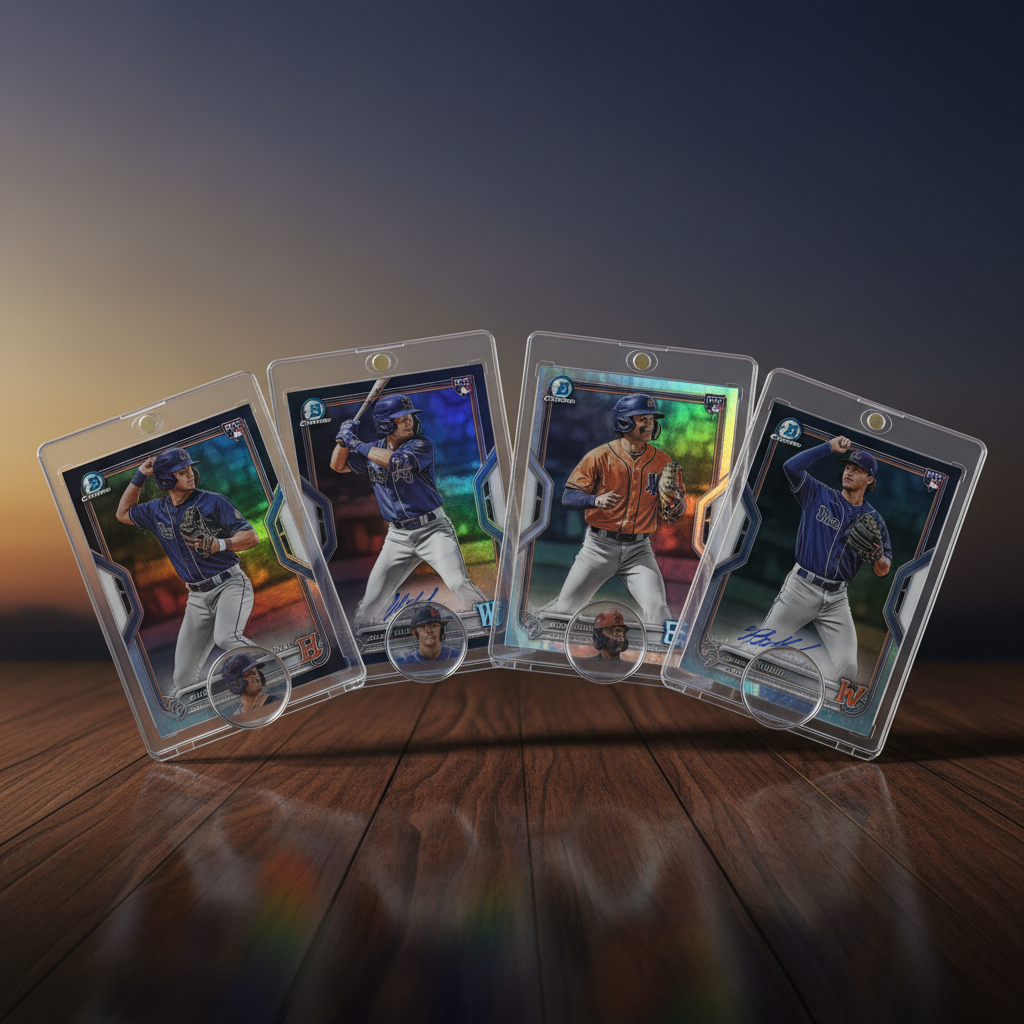 2024 Bowman Chrome Rookie Cards Worth Grading