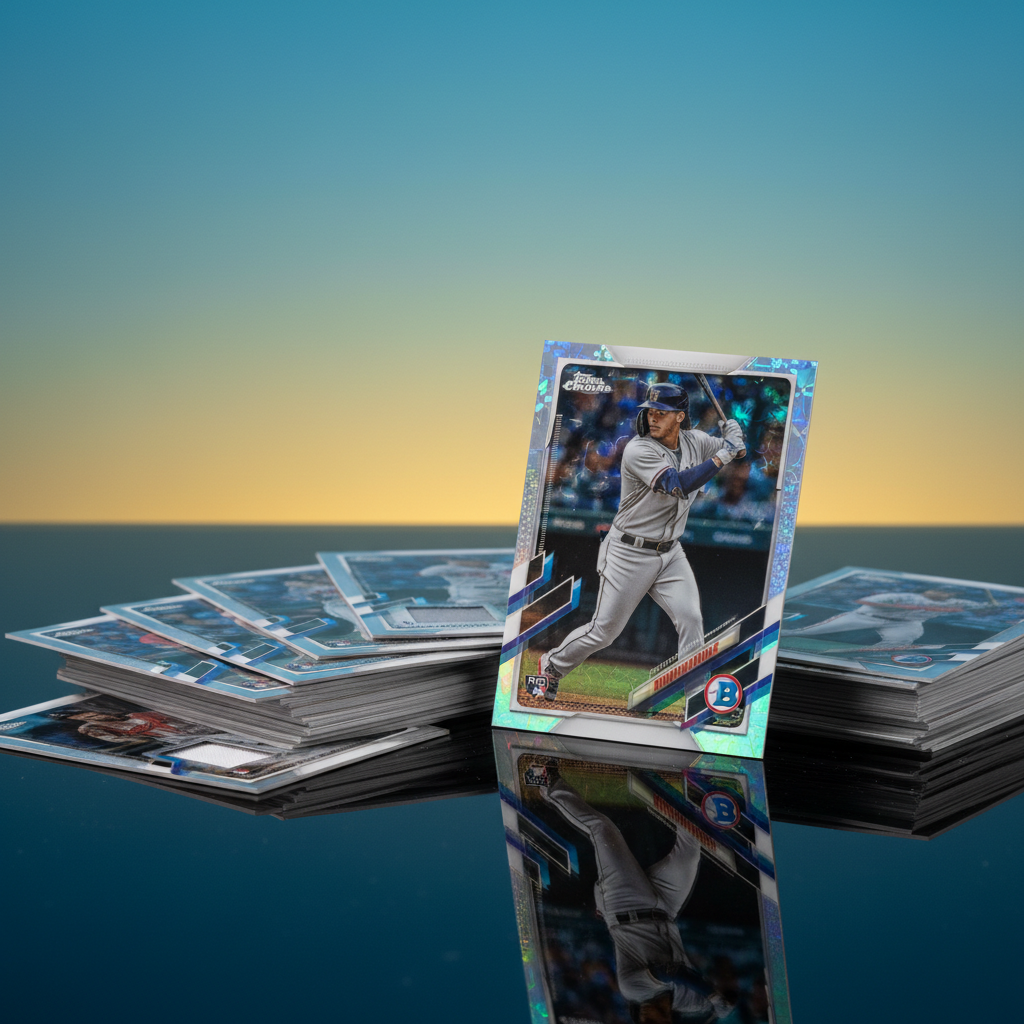 2024 Topps Chrome Checklist & Pricing Guide