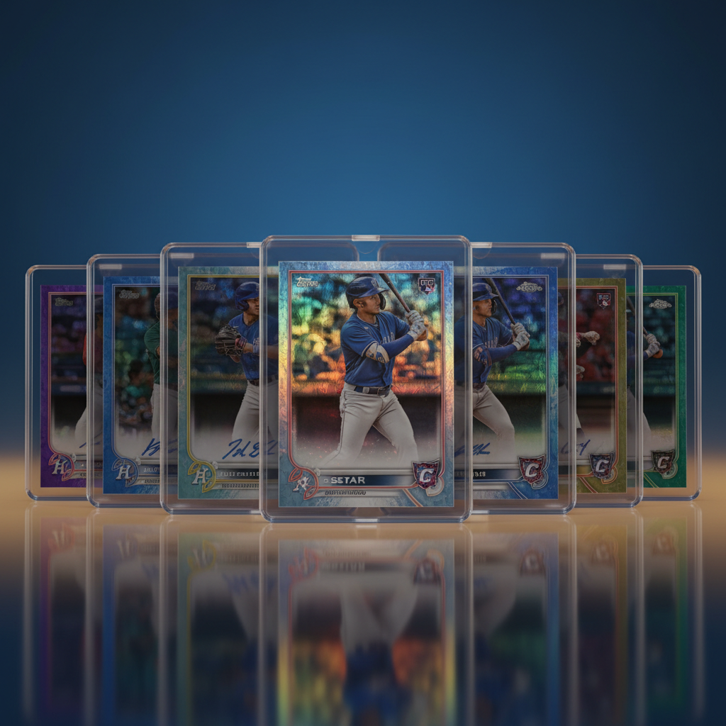 2024 Topps Chrome Rookie Cards Worth Grading Guide