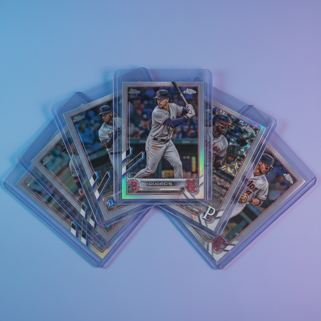 2024 Topps Chrome Rookie Cards Worth Grading (Guide)