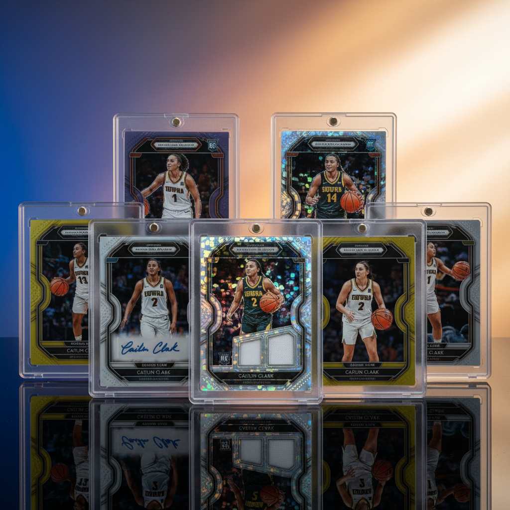 Caitlin Clark Top Cards to Buy This Year - Investment Guide