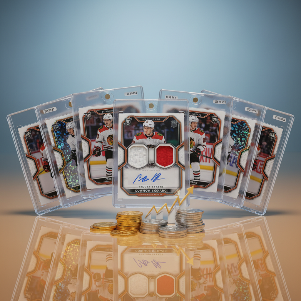 Connor Bedard Top Cards to Buy This Year | HobbyAlpha