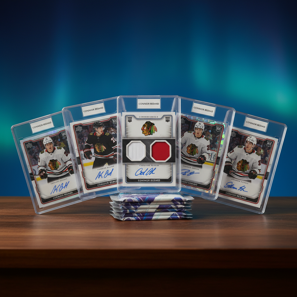 Connor Bedard Top Cards to Buy This Year | HobbyAlpha