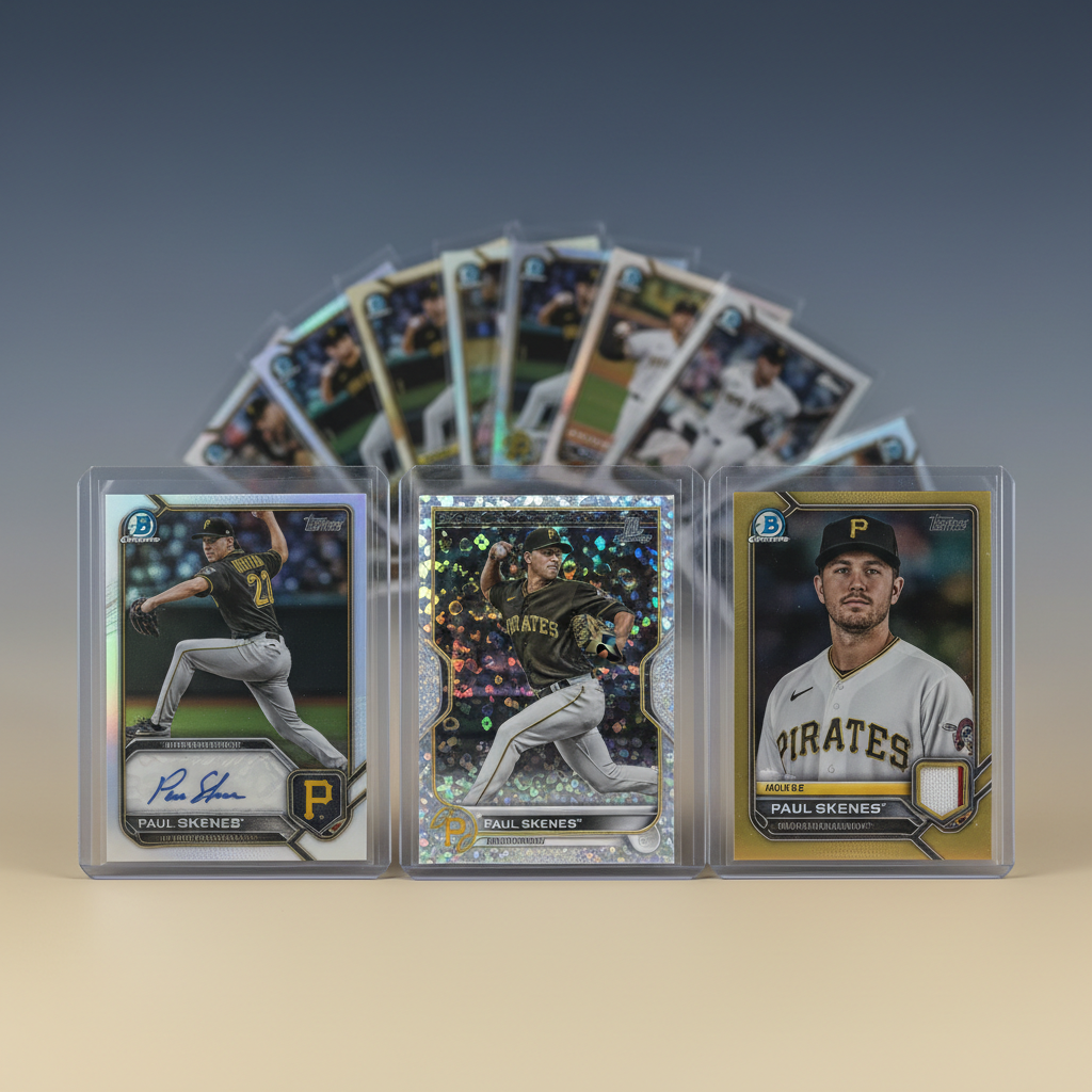 Paul Skenes Top Cards to Buy This Year | HobbyAlpha