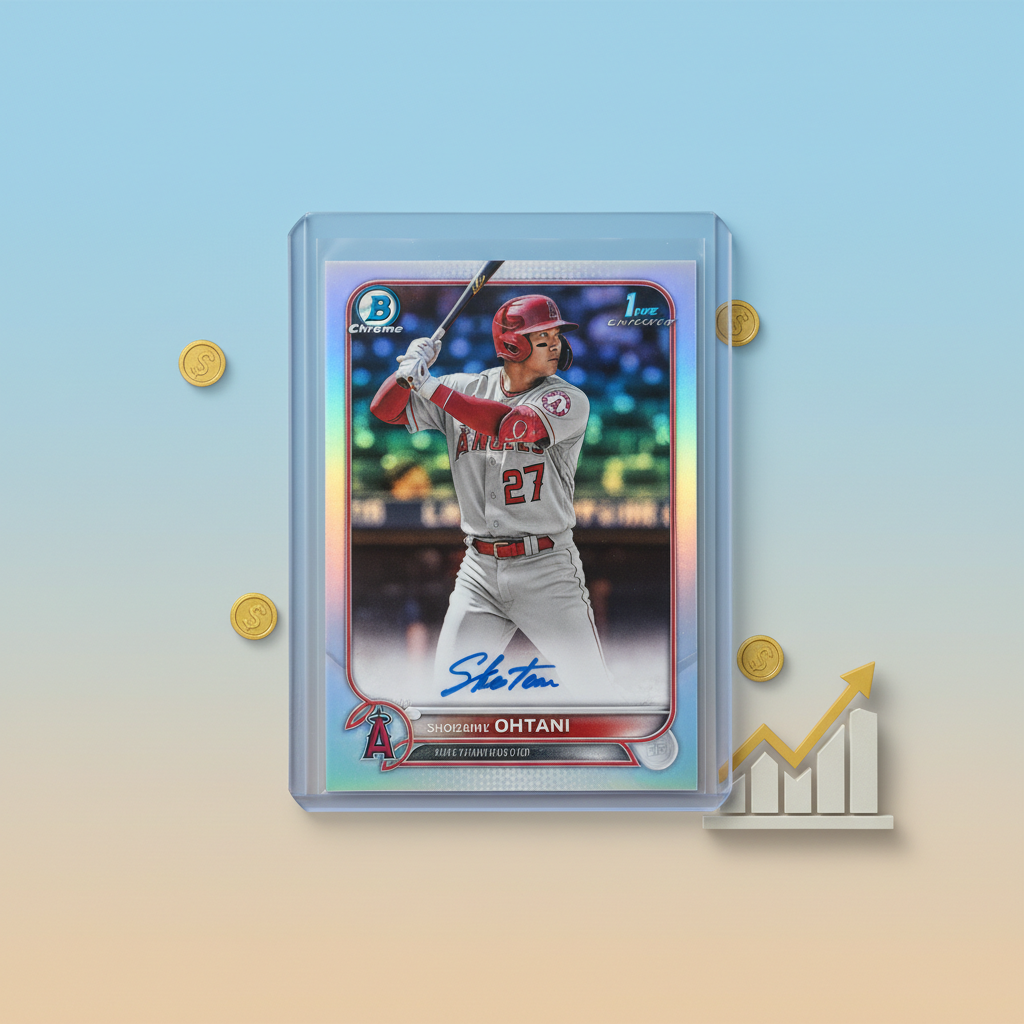 Shohei Ohtani Rookie Card Value & Investment Outlook