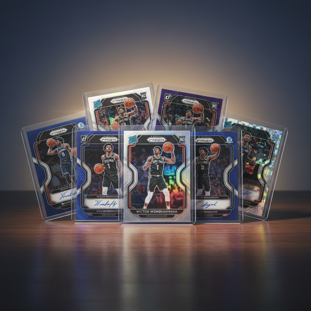 Victor Wembanyama Top Cards to Buy This Year - HobbyAlpha