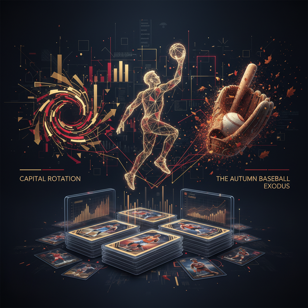 HobbyAlpha Weekly: Week of Oct 26, 2026 — Capital Rotation, Wemby's Ascent & The Autumn Baseball Exodus