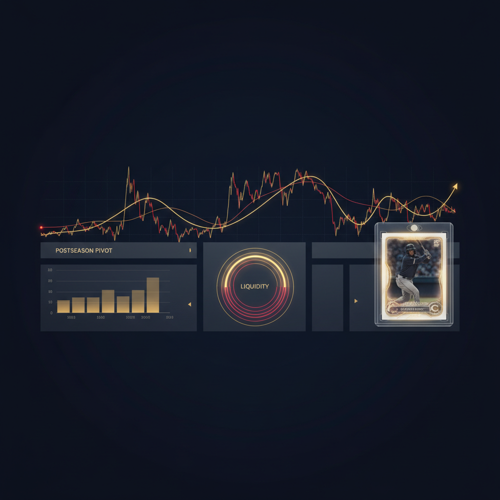 HobbyAlpha Weekly: Week of Oct 26, 2026 — The Postseason Liquidity Pivot